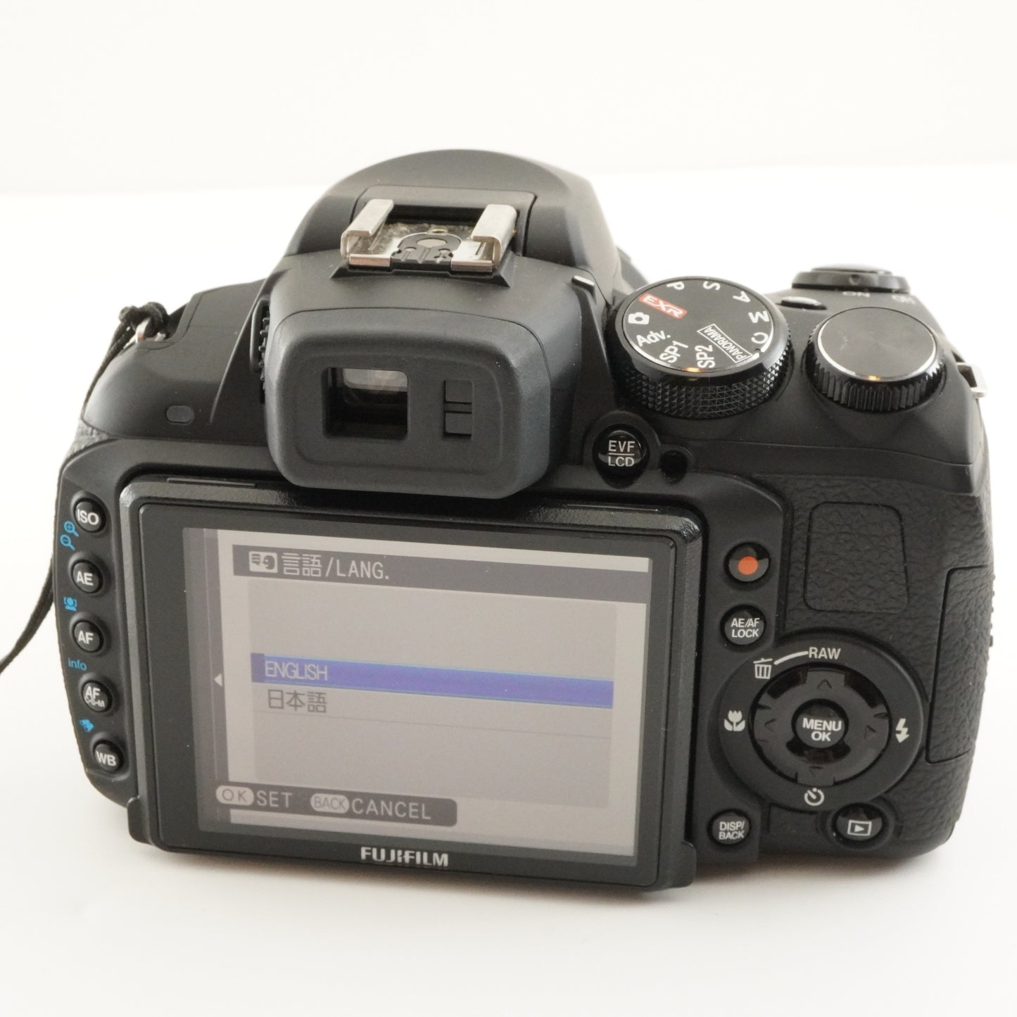 FUJIFILM FinePix HS20 EXR With 4GB SDHC Card Digital Camera from Japan #7219