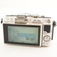 [4,466 Shots] OLYMPUS PEN Lite E-PL5 Silver + 14-42mm In Box from Japan #7234