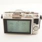 [4,466 Shots] OLYMPUS PEN Lite E-PL5 Silver + 14-42mm In Box from Japan #7234