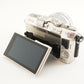[4,466 Shots] OLYMPUS PEN Lite E-PL5 Silver + 14-42mm In Box from Japan #7234