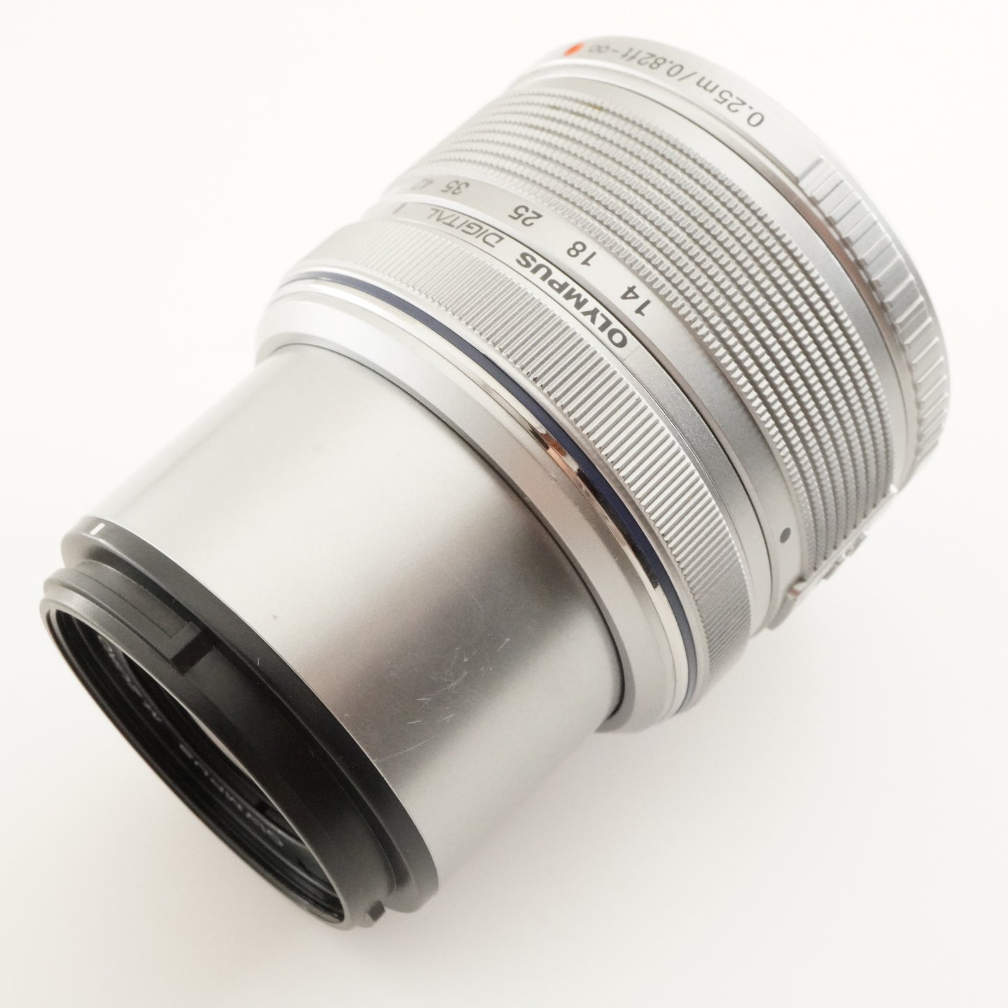 [4,466 Shots] OLYMPUS PEN Lite E-PL5 Silver + 14-42mm In Box from Japan #7234