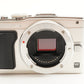 [4,466 Shots] OLYMPUS PEN Lite E-PL5 Silver + 14-42mm In Box from Japan #7234