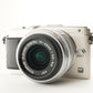 [4,466 Shots] OLYMPUS PEN Lite E-PL5 Silver + 14-42mm In Box from Japan #7234