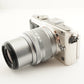 [4,466 Shots] OLYMPUS PEN Lite E-PL5 Silver + 14-42mm In Box from Japan #7234