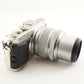 [4,466 Shots] OLYMPUS PEN Lite E-PL5 Silver + 14-42mm In Box from Japan #7234