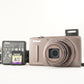 Nikon COOLPIX S9500 Brown With 4GB SDHC Card Digital Camera from Japan #7306