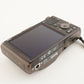 Nikon COOLPIX S9500 Brown With 4GB SDHC Card Digital Camera from Japan #7391