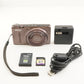 Nikon COOLPIX S9500 Brown With 4GB SDHC Card Digital Camera from Japan #7391