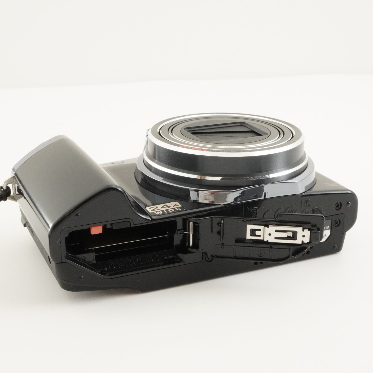 OLYMPUS SZ-30MR Black With 4GB SDHC Card Digital Camera from Japan #7506