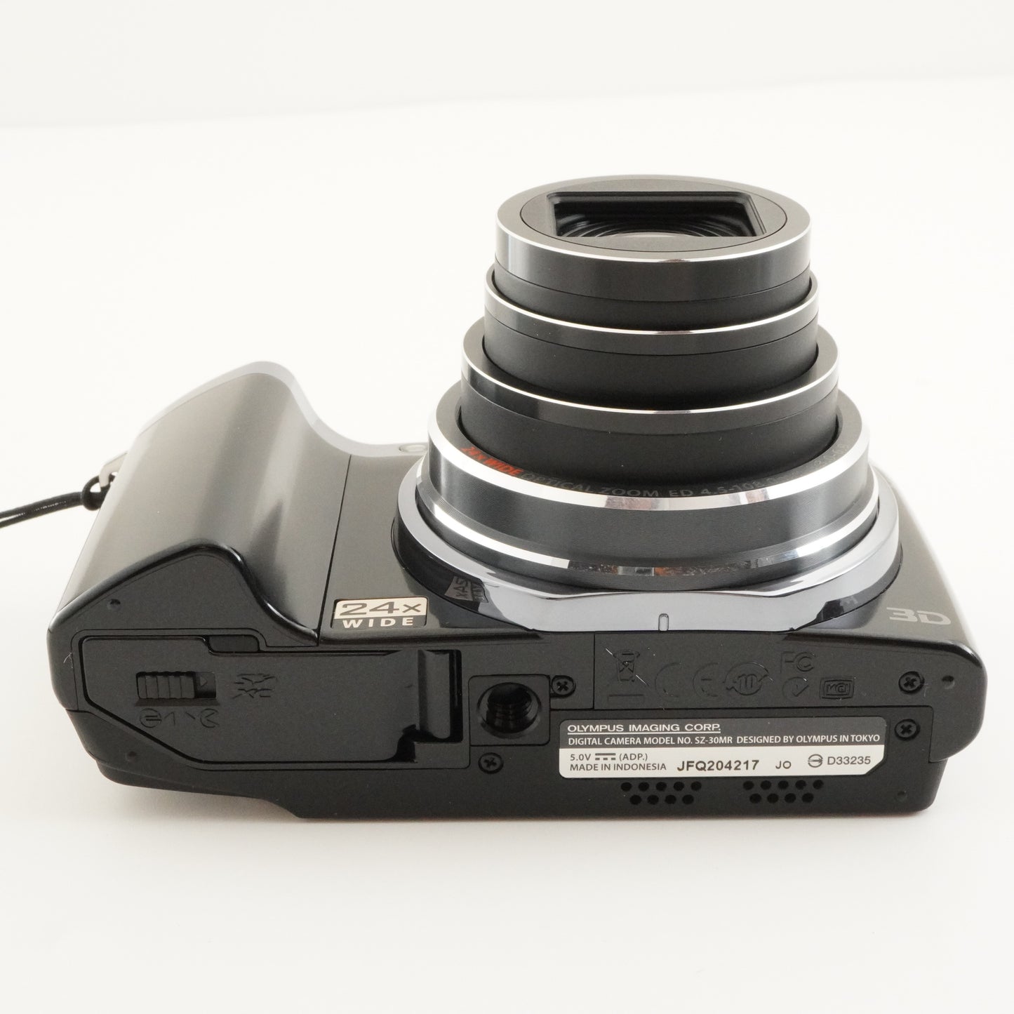 OLYMPUS SZ-30MR Black With 4GB SDHC Card Digital Camera from Japan #7506