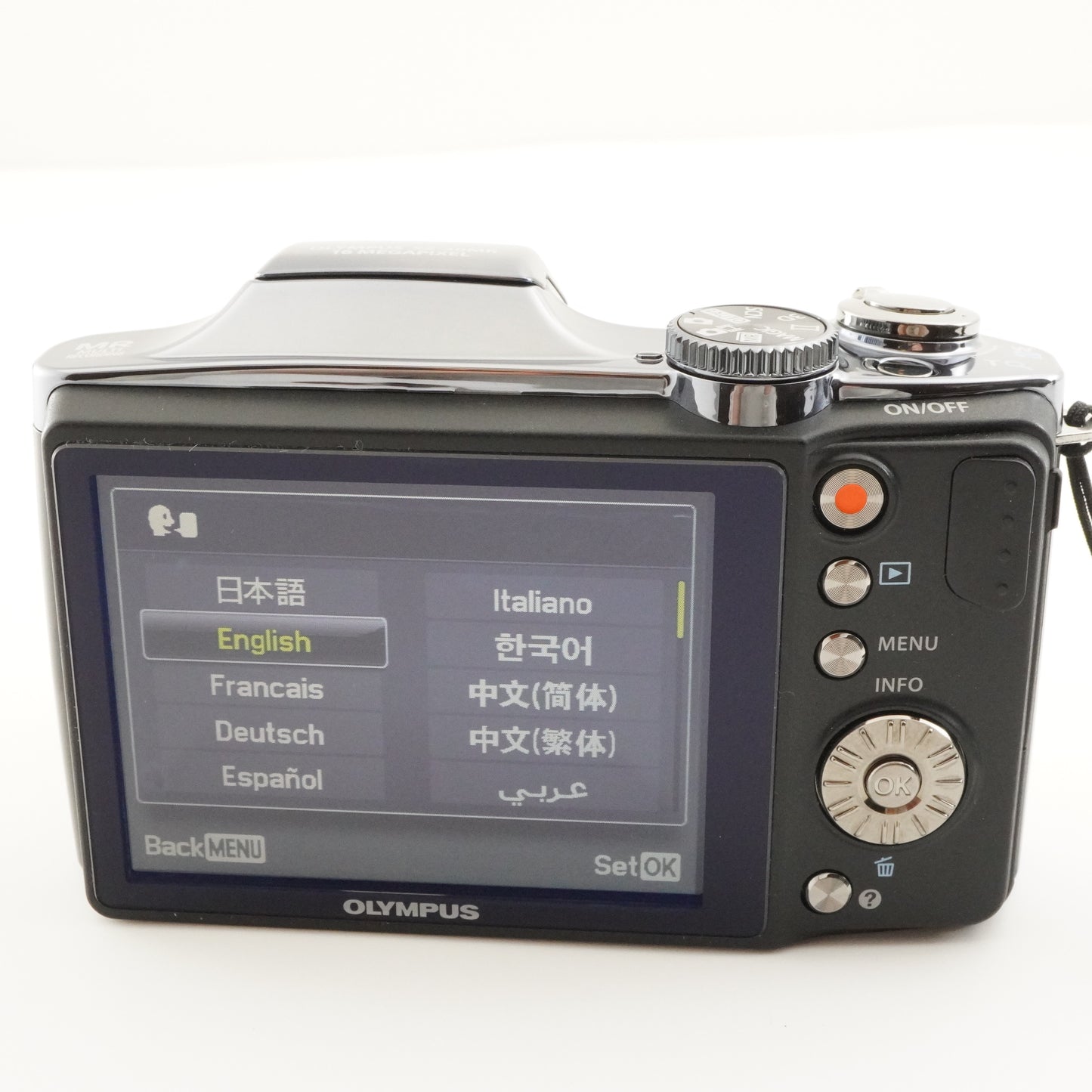 OLYMPUS SZ-30MR Black With 4GB SDHC Card Digital Camera from Japan #7506