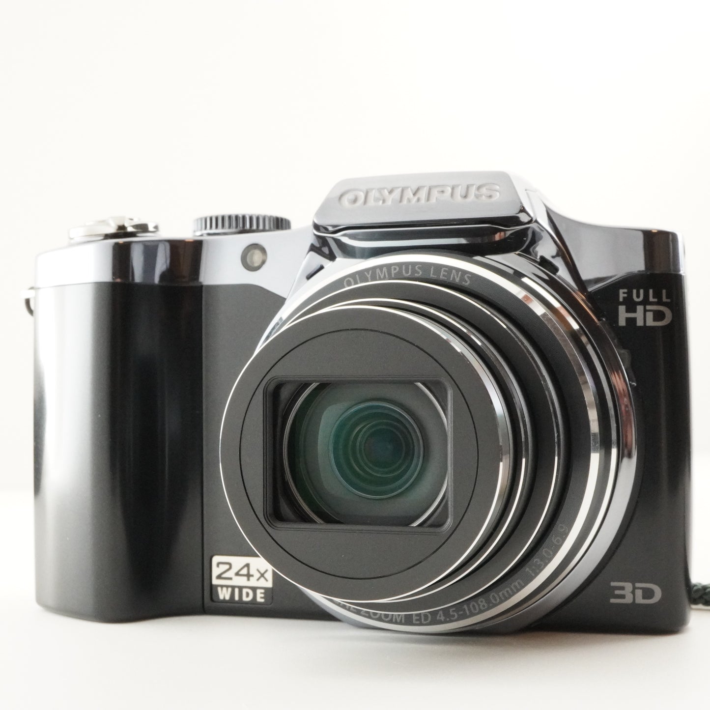 OLYMPUS SZ-30MR Black With 4GB SDHC Card Digital Camera from Japan #7506