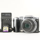 OLYMPUS SZ-30MR Black With 4GB SDHC Card Digital Camera from Japan #7506