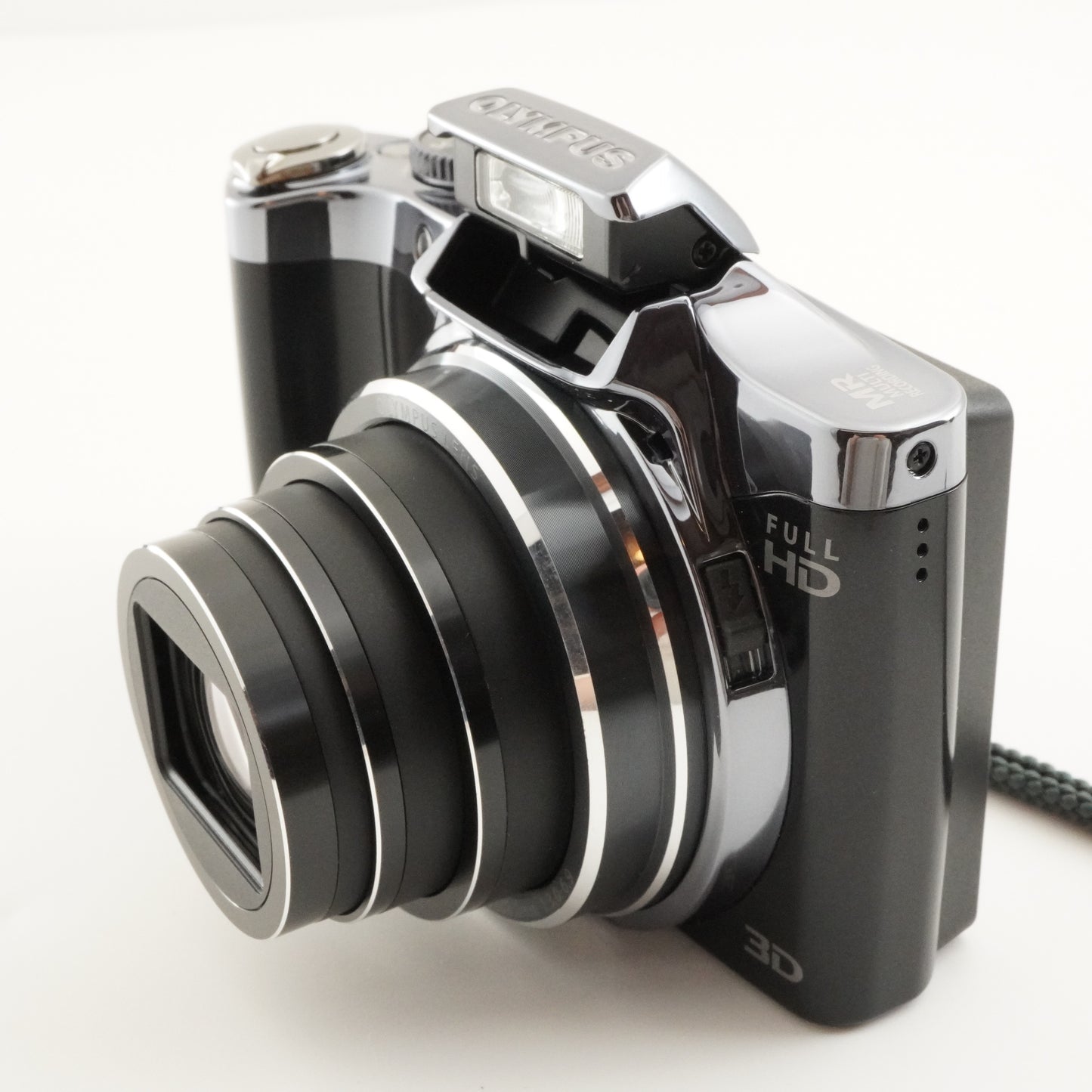 OLYMPUS SZ-30MR Black With 4GB SDHC Card Digital Camera from Japan #7506