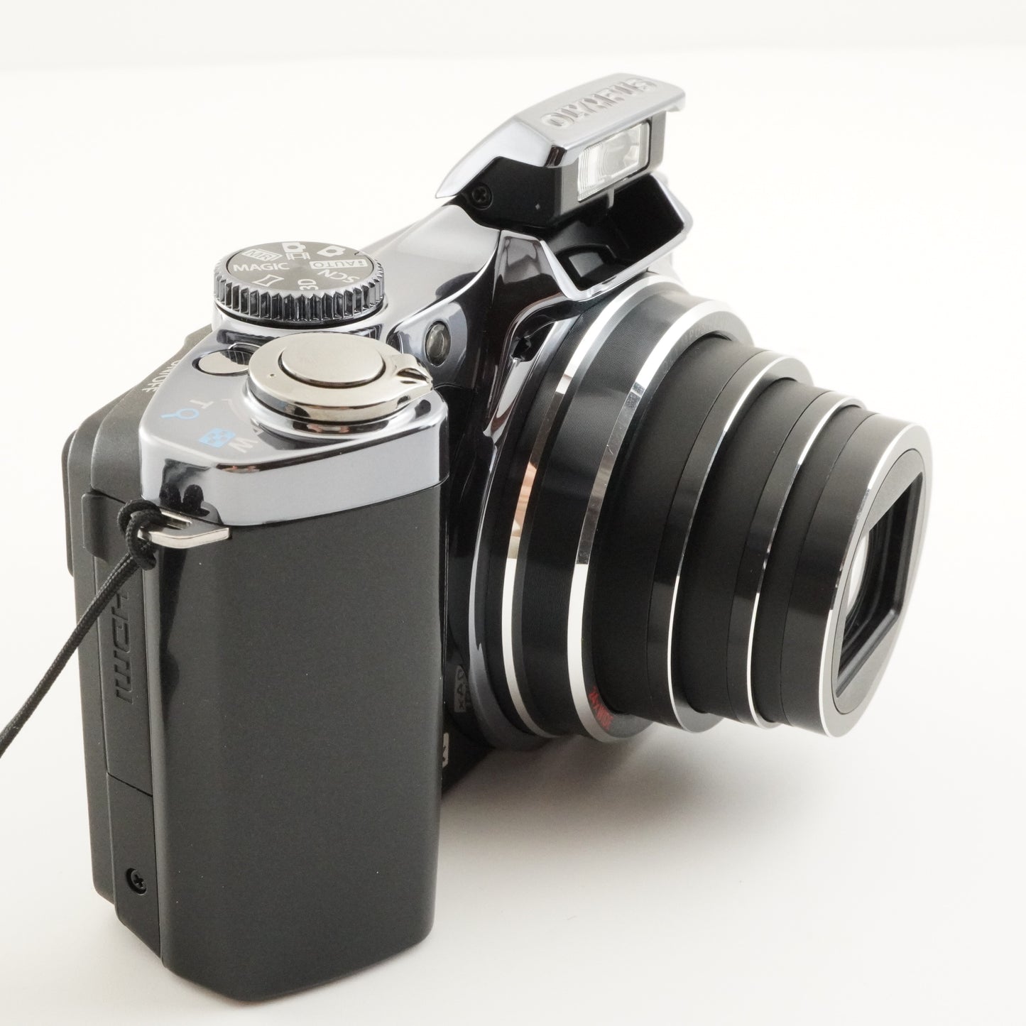 OLYMPUS SZ-30MR Black With 4GB SDHC Card Digital Camera from Japan #7506