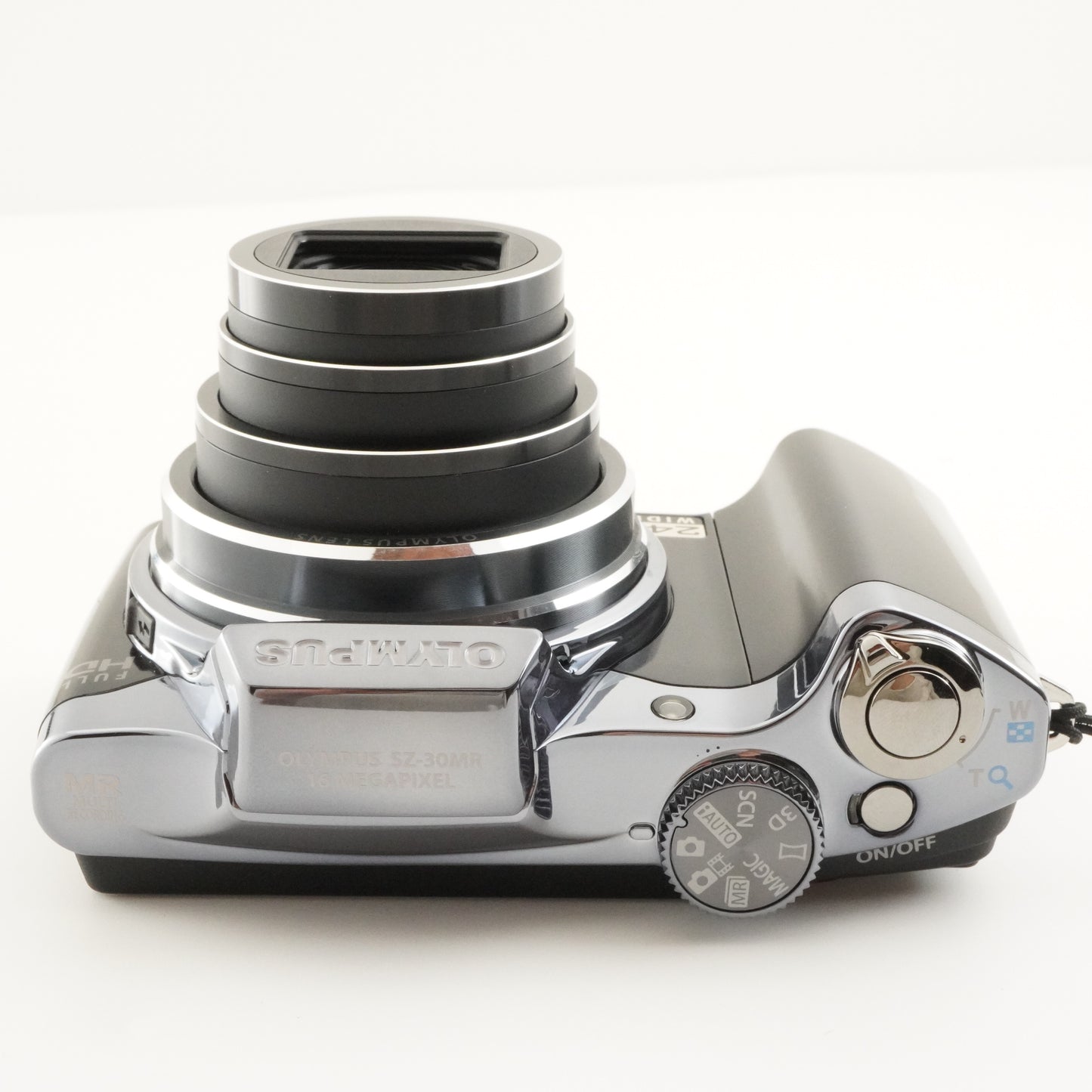 OLYMPUS SZ-30MR Black With 4GB SDHC Card Digital Camera from Japan #7506