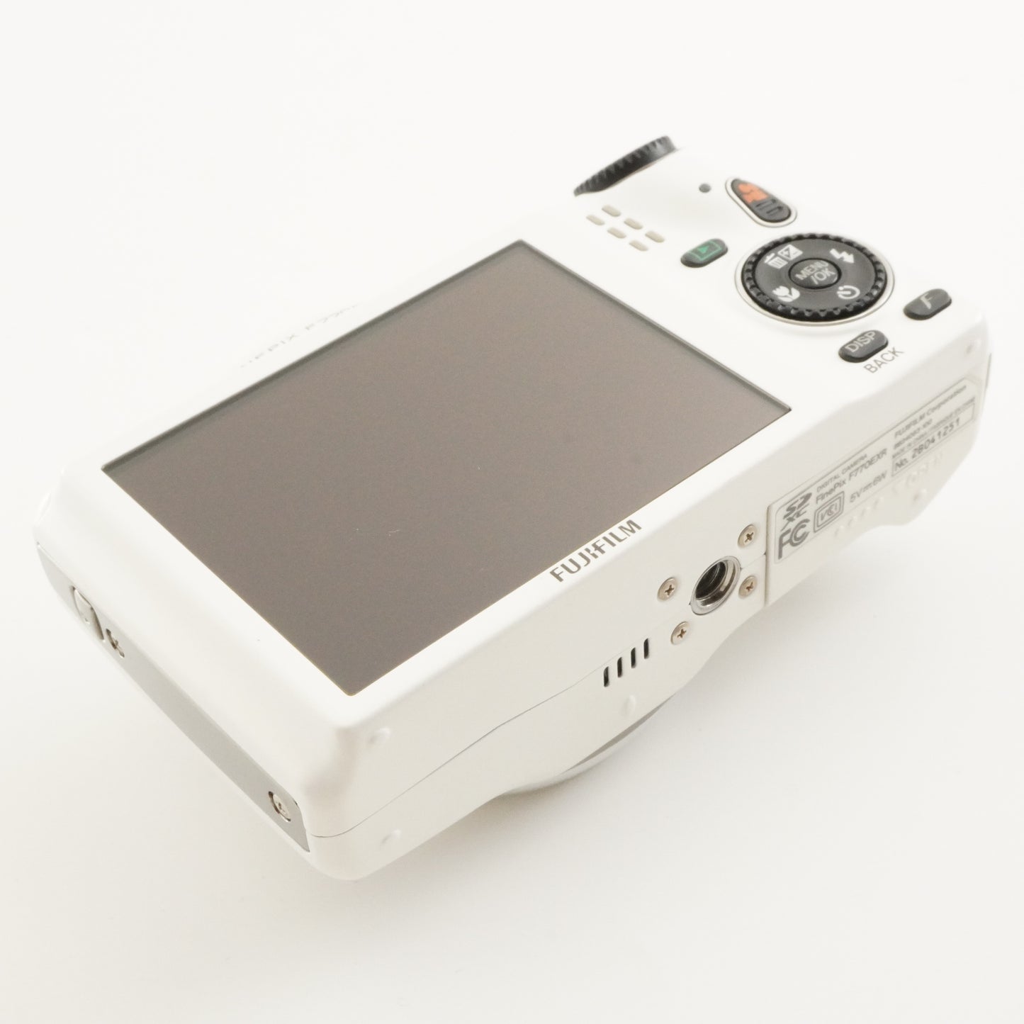 FUJIFILM FinePix F770 EXR White In Box + 4GB SDHC Card from Japan #7543