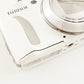FUJIFILM FinePix F770 EXR White In Box + 4GB SDHC Card from Japan #7543