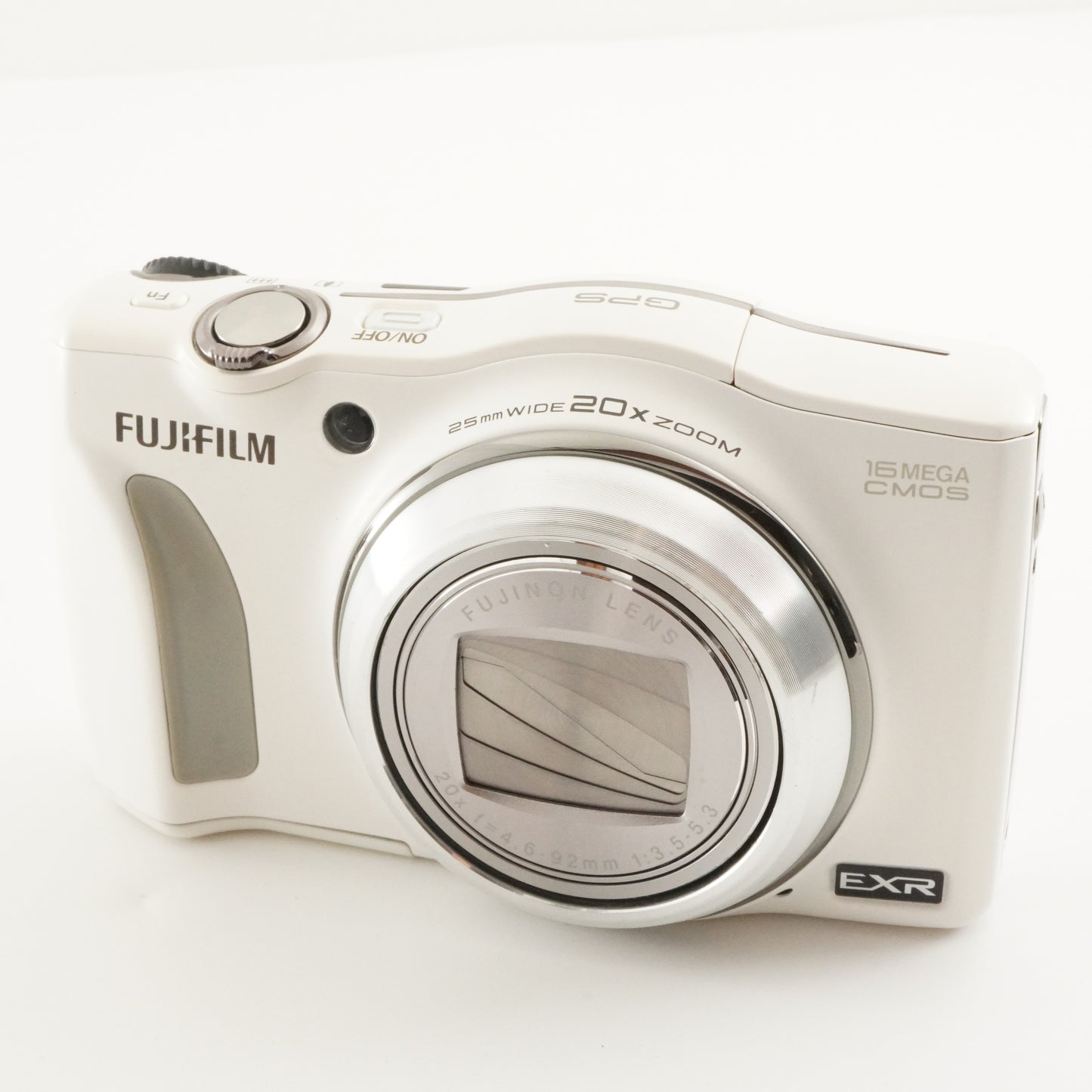 FUJIFILM FinePix F770 EXR White In Box + 4GB SDHC Card from Japan #7543