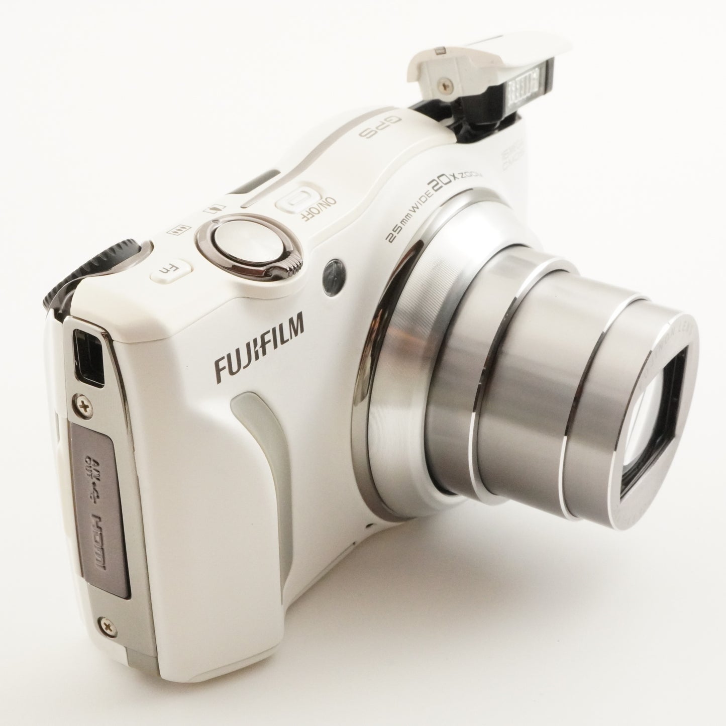 FUJIFILM FinePix F770 EXR White In Box + 4GB SDHC Card from Japan #7543