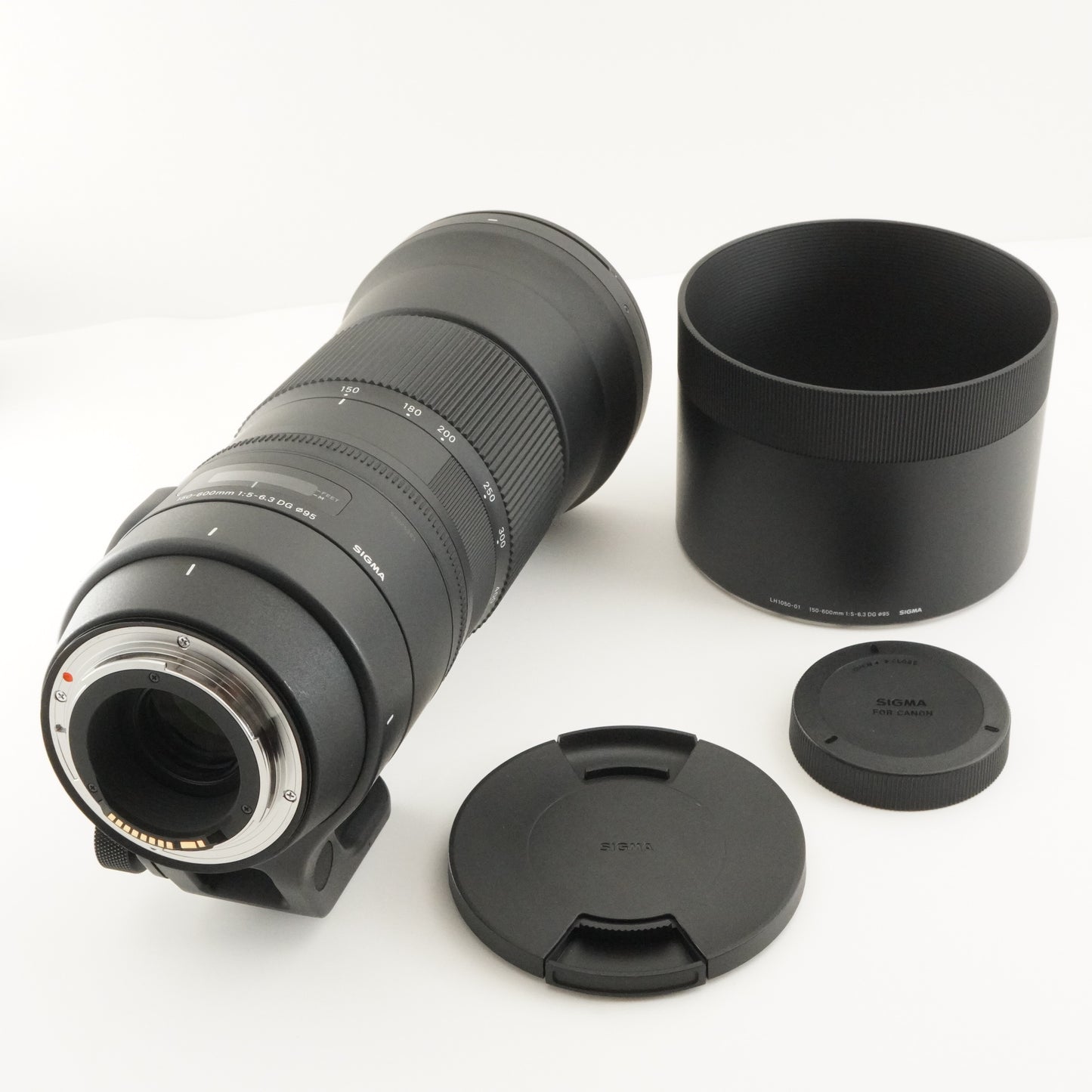 SIGMA 150-600mm F5-6.3 Contemporary DG OS HSM For Canon AF Lens from Japan #7616