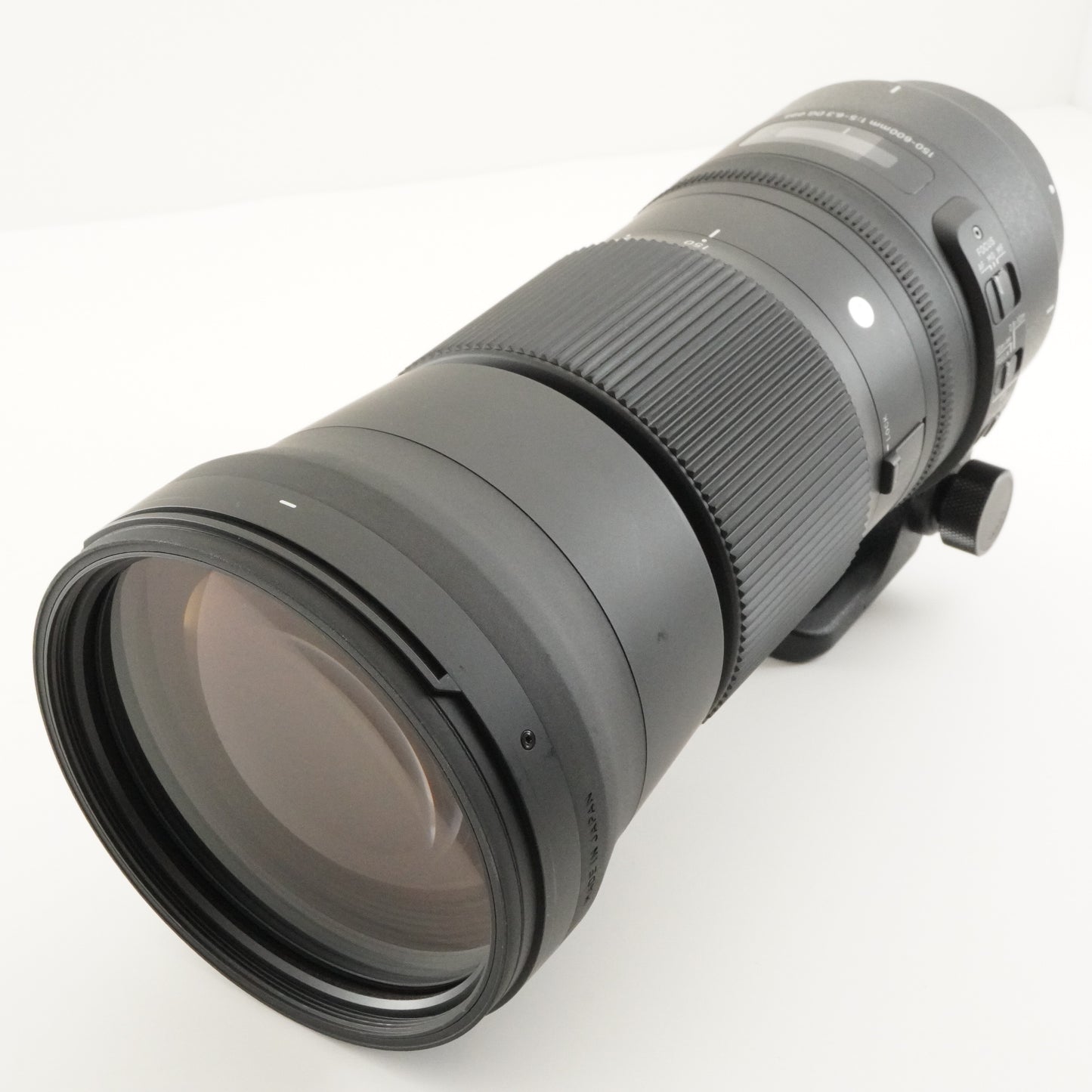 SIGMA 150-600mm F5-6.3 Contemporary DG OS HSM For Canon AF Lens from Japan #7616