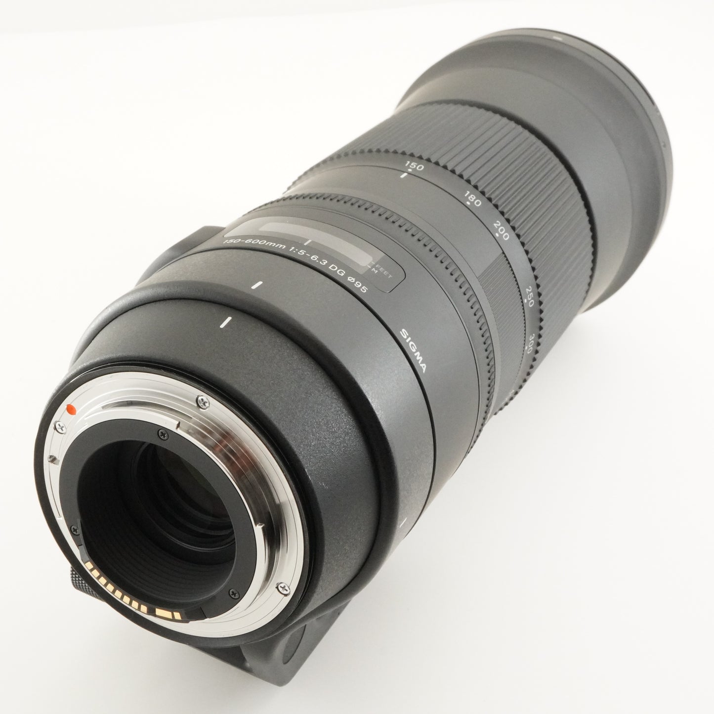 SIGMA 150-600mm F5-6.3 Contemporary DG OS HSM For Canon AF Lens from Japan #7616