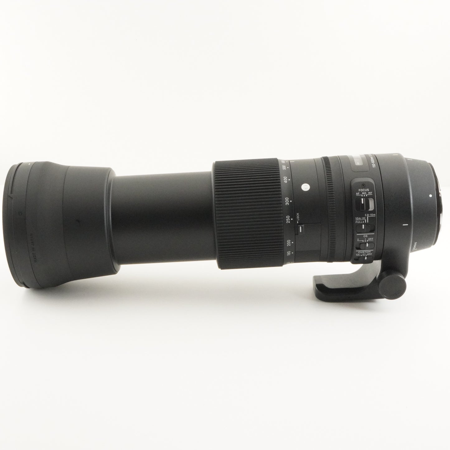 SIGMA 150-600mm F5-6.3 Contemporary DG OS HSM For Canon AF Lens from Japan #7616