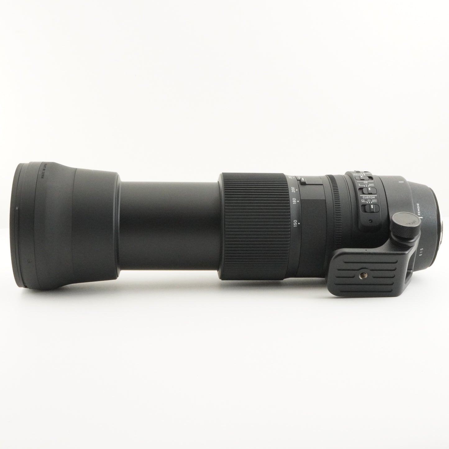 SIGMA 150-600mm F5-6.3 Contemporary DG OS HSM For Canon AF Lens from Japan #7616