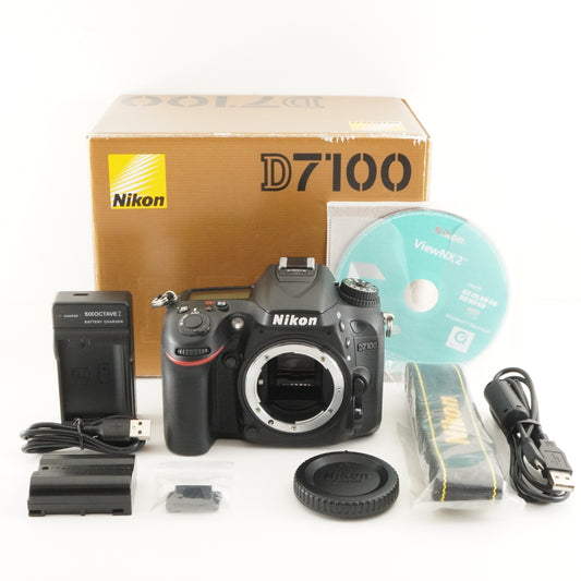 [16,485 Shots] Nikon D7100 In Box DSLR Camera from Japan #7648