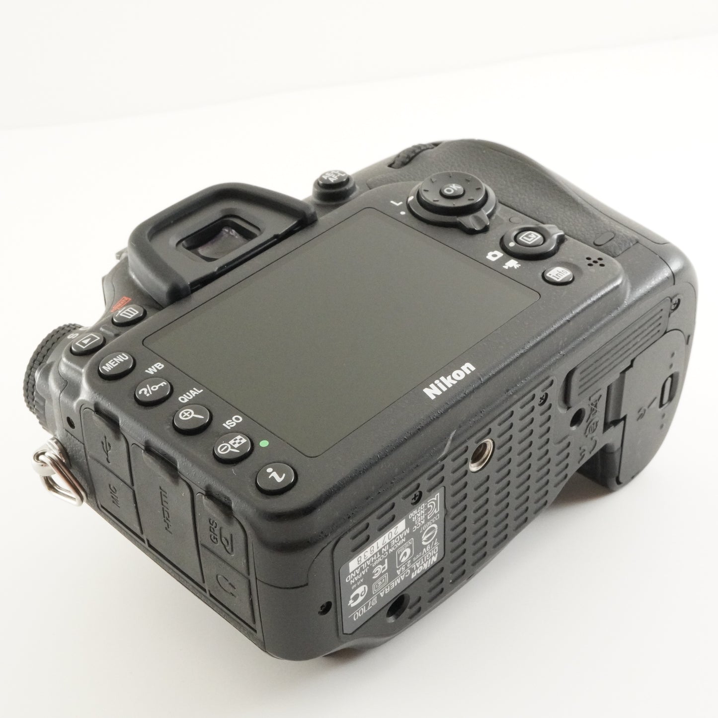 [16,485 Shots] Nikon D7100 In Box DSLR Camera from Japan #7648