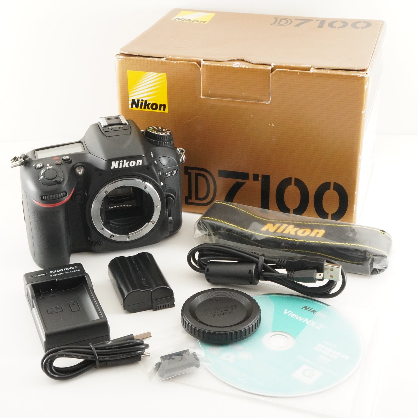 [16,485 Shots] Nikon D7100 In Box DSLR Camera from Japan #7648
