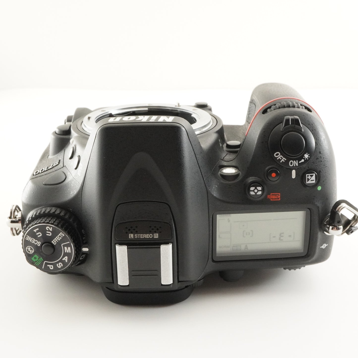 [16,485 Shots] Nikon D7100 In Box DSLR Camera from Japan #7648