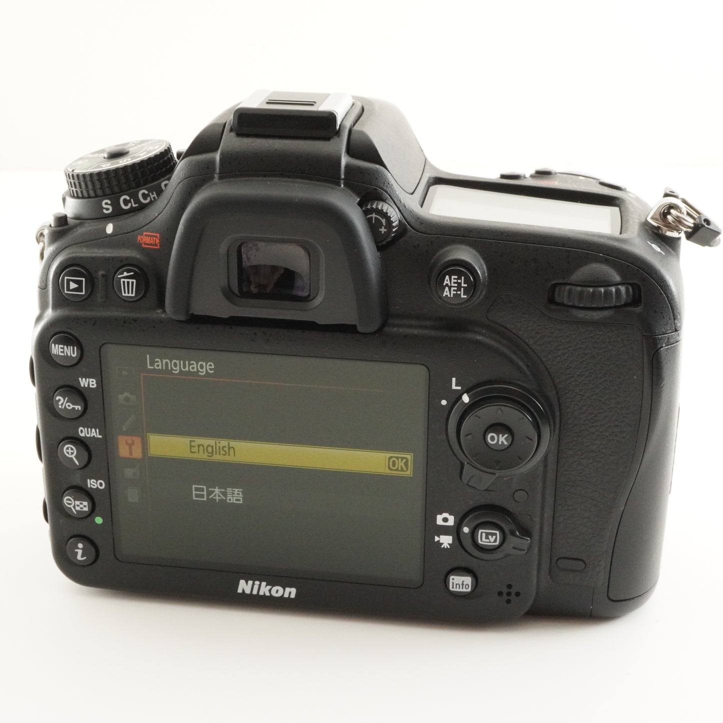 [16,485 Shots] Nikon D7100 In Box DSLR Camera from Japan #7648