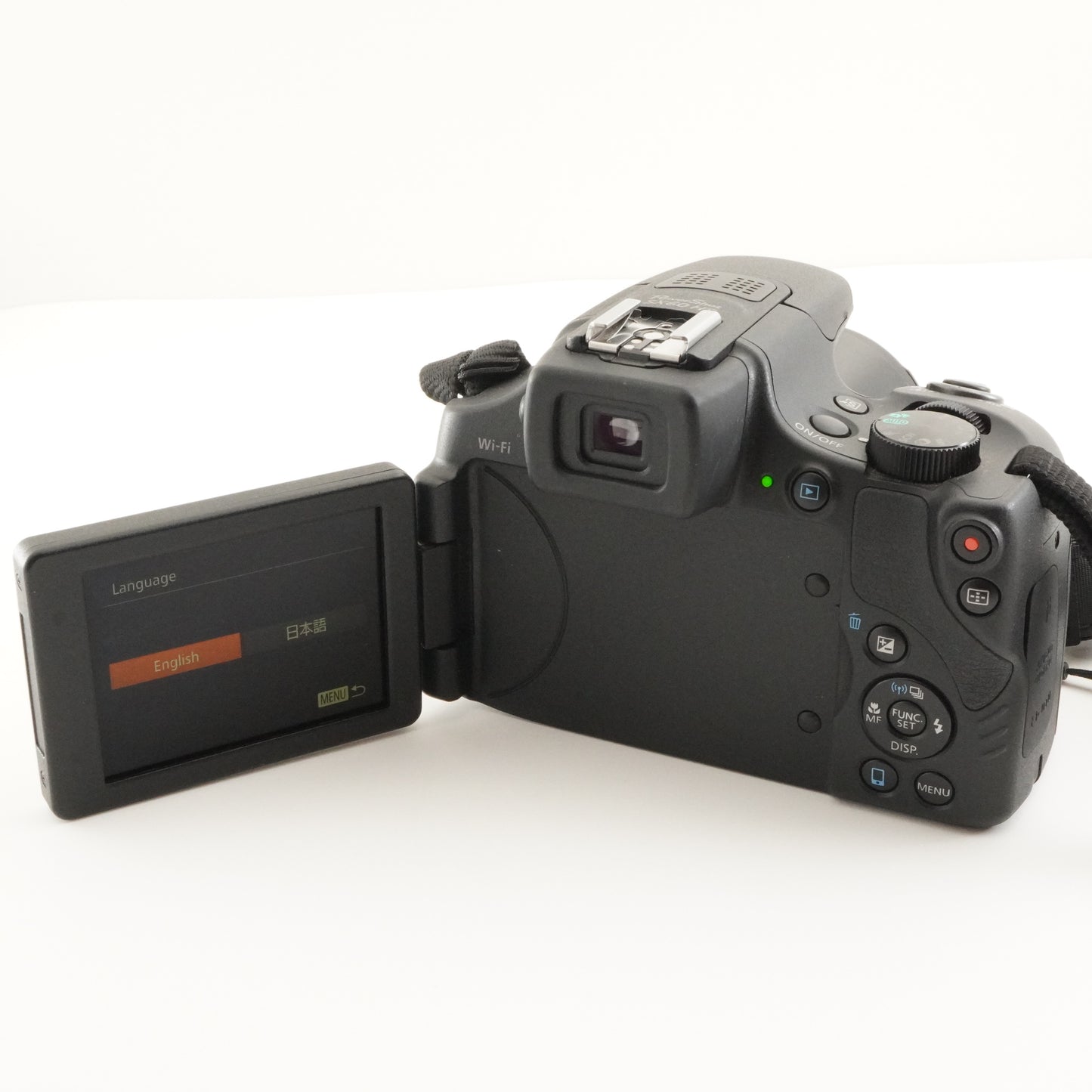Canon PowerShot SX60 HS With 8GB SDHC Card Digital Camera from Japan #7673