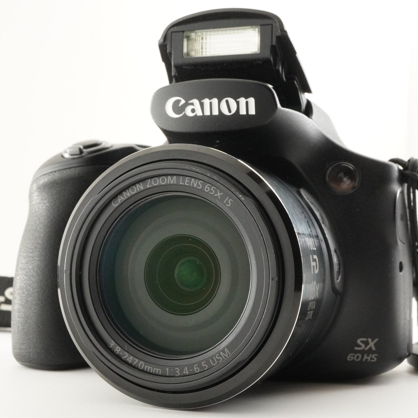 Canon PowerShot SX60 HS With 8GB SDHC Card Digital Camera from Japan #7673