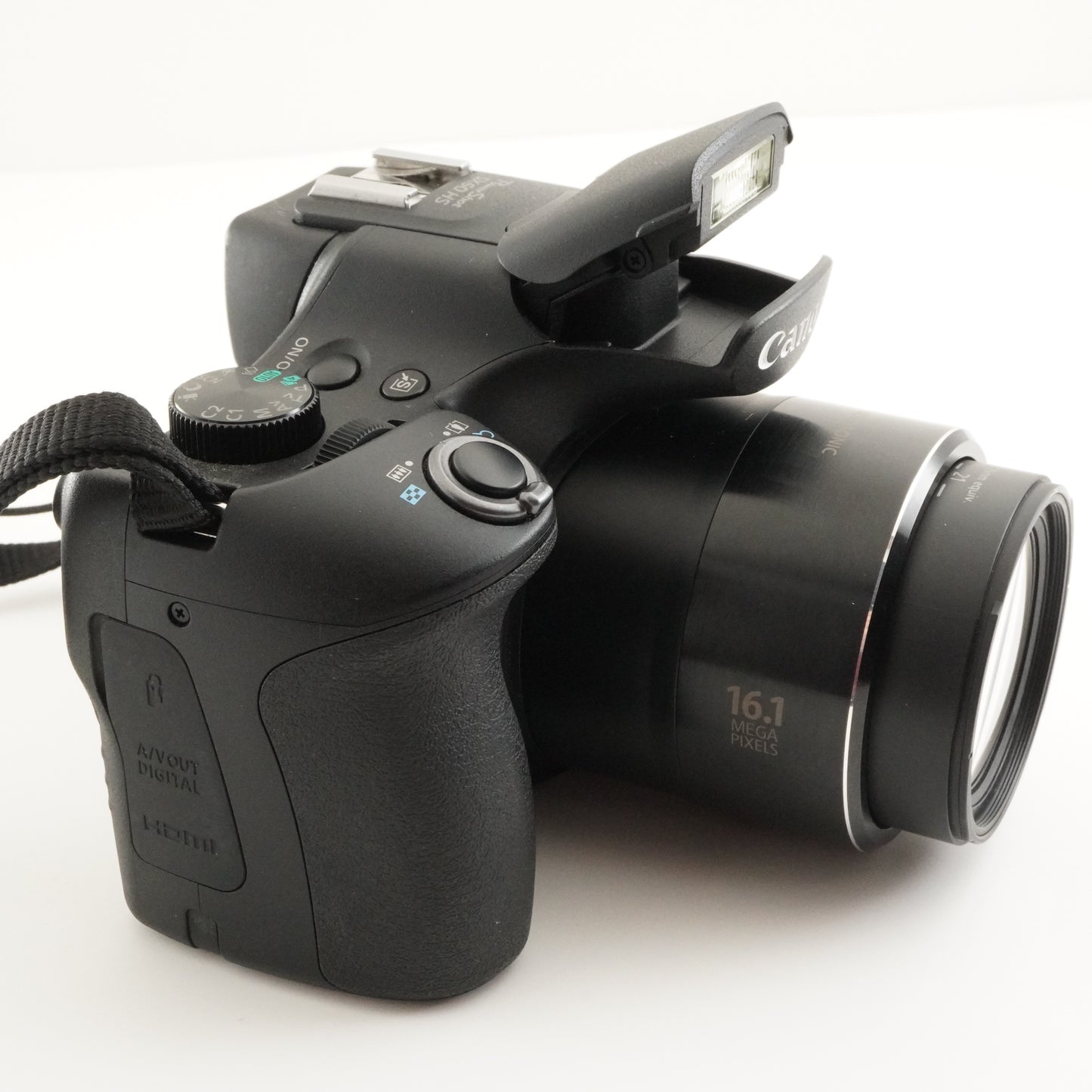 Canon PowerShot SX60 HS With 8GB SDHC Card Digital Camera from Japan #7673