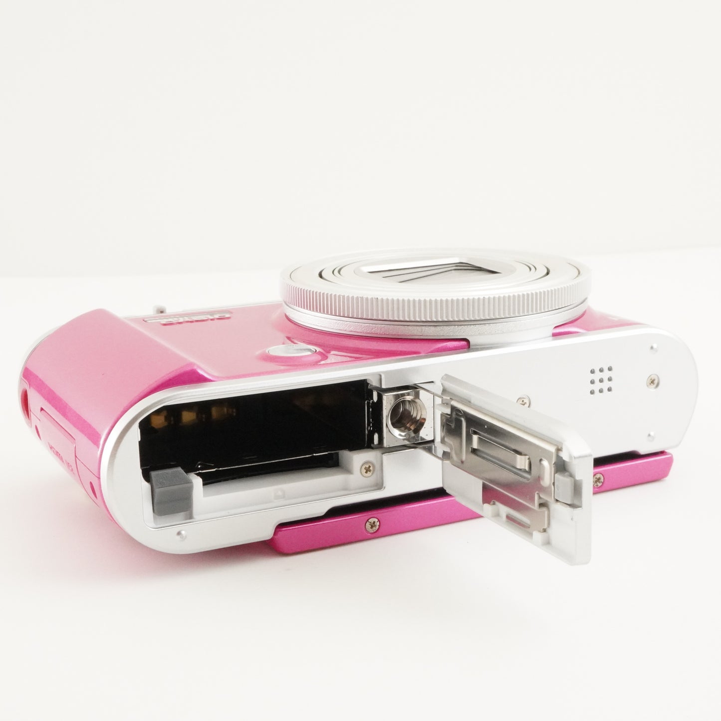 CASIO EXILIM EX-ZR3200 Pink With 4GB SDHC Card Digital Camera from Japan #7674