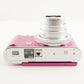 CASIO EXILIM EX-ZR3200 Pink With 4GB SDHC Card Digital Camera from Japan #7674