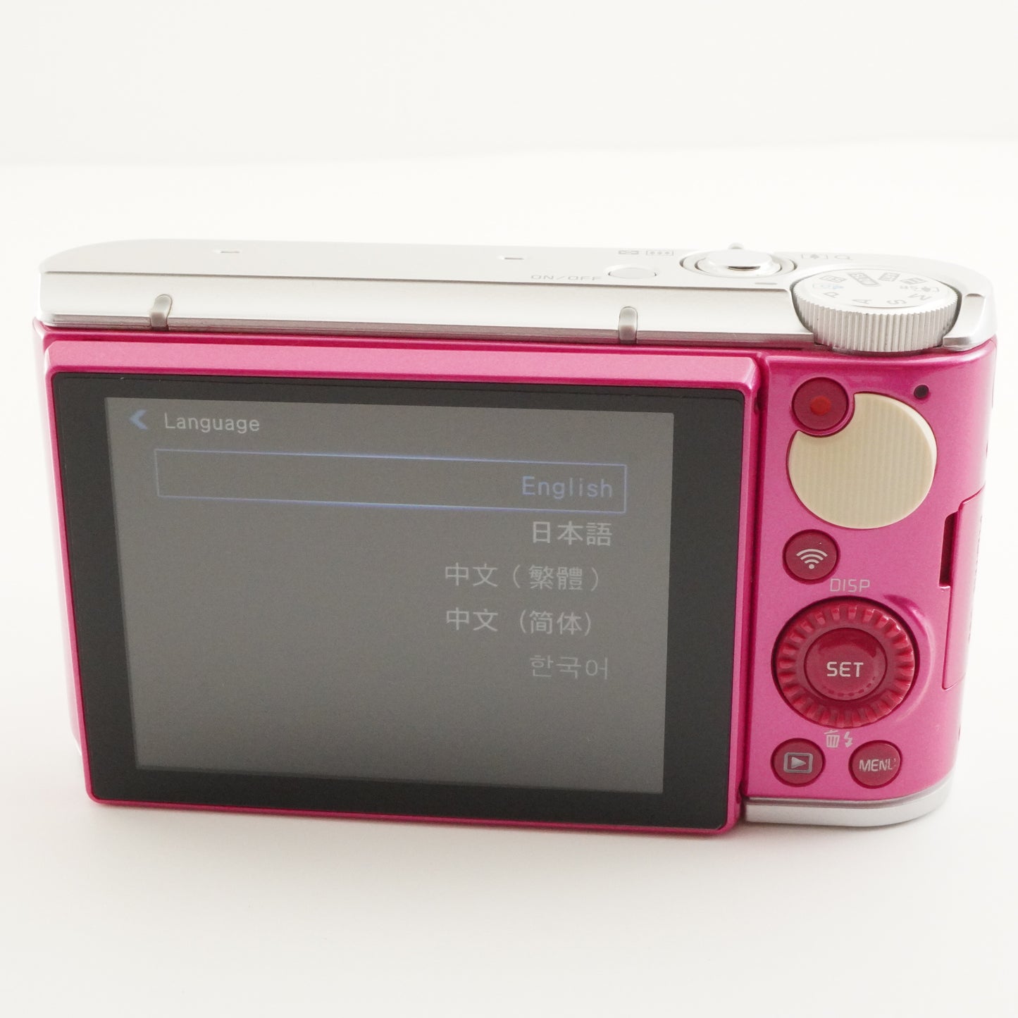 CASIO EXILIM EX-ZR3200 Pink With 4GB SDHC Card Digital Camera from Japan #7674