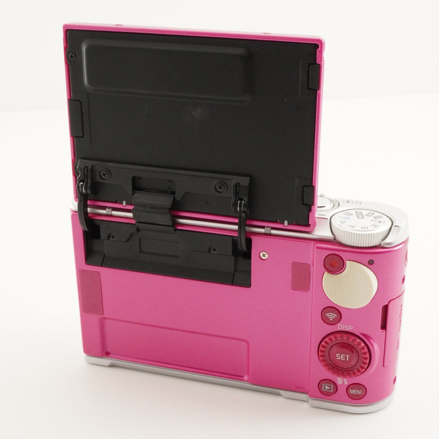 CASIO EXILIM EX-ZR3200 Pink With 4GB SDHC Card Digital Camera from Japan #7674