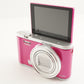 CASIO EXILIM EX-ZR3200 Pink With 4GB SDHC Card Digital Camera from Japan #7674