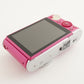 CASIO EXILIM EX-ZR3200 Pink With 4GB SDHC Card Digital Camera from Japan #7674