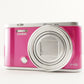 CASIO EXILIM EX-ZR3200 Pink With 4GB SDHC Card Digital Camera from Japan #7674