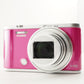 CASIO EXILIM EX-ZR3200 Pink With 4GB SDHC Card Digital Camera from Japan #7674