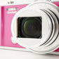 CASIO EXILIM EX-ZR3200 Pink With 4GB SDHC Card Digital Camera from Japan #7674