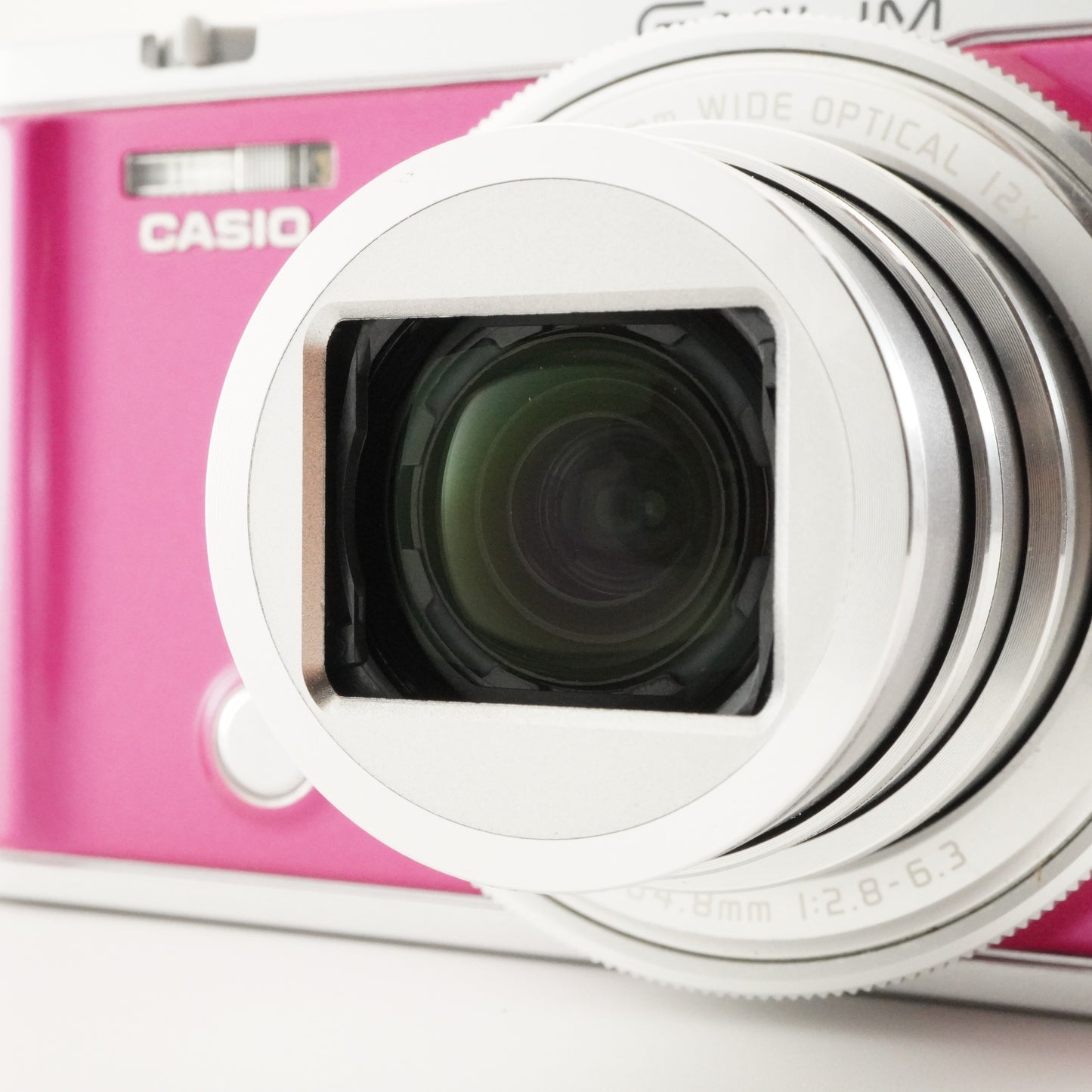CASIO EXILIM EX-ZR3200 Pink With 4GB SDHC Card Digital Camera from Japan #7674
