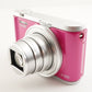 CASIO EXILIM EX-ZR3200 Pink With 4GB SDHC Card Digital Camera from Japan #7674