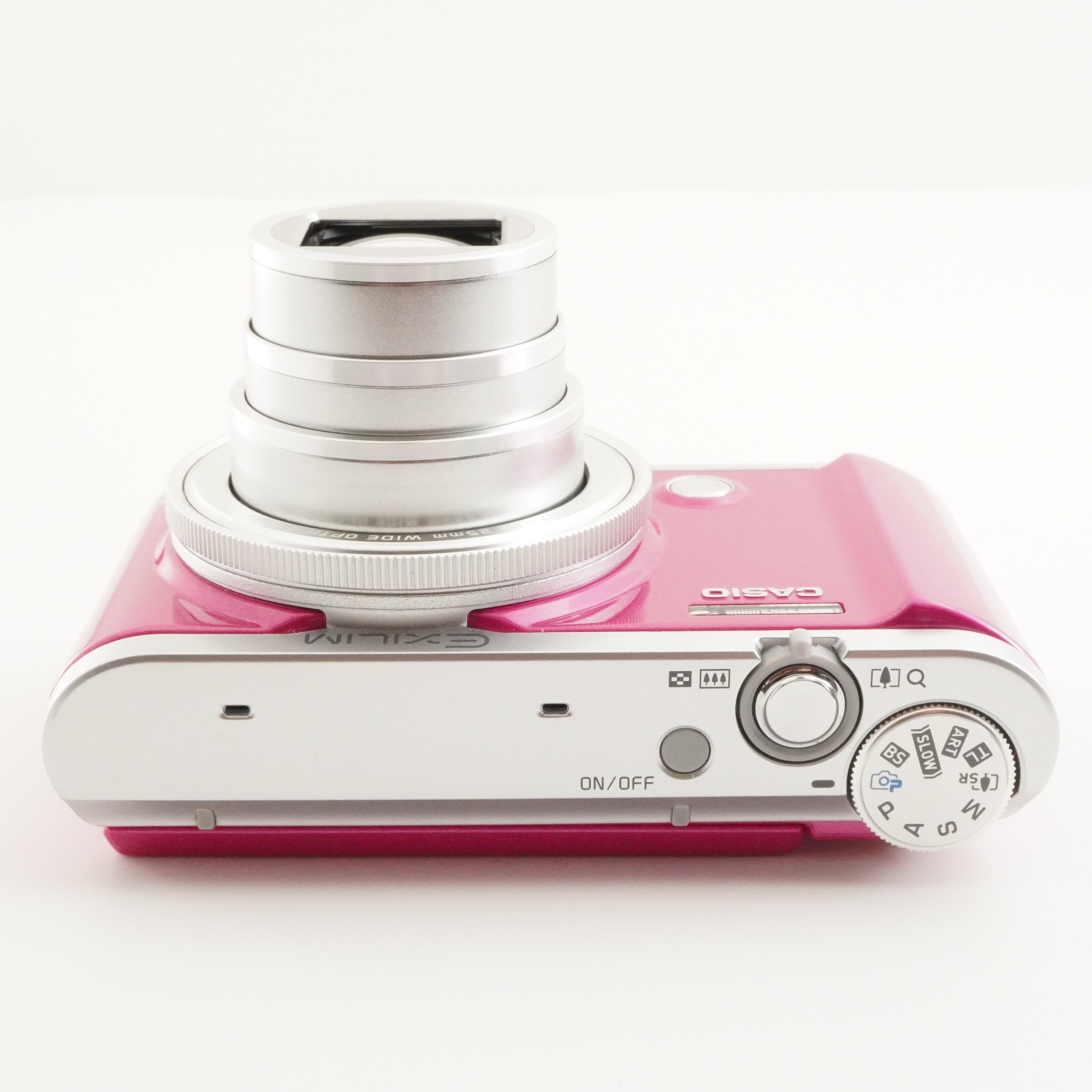 CASIO EXILIM EX-ZR3200 Pink With 4GB SDHC Card Digital