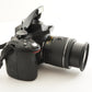 [1,103 Shots] Nikon D5300 + AF-P 18-55mm + 8GB SDHC Card from Japan #7696